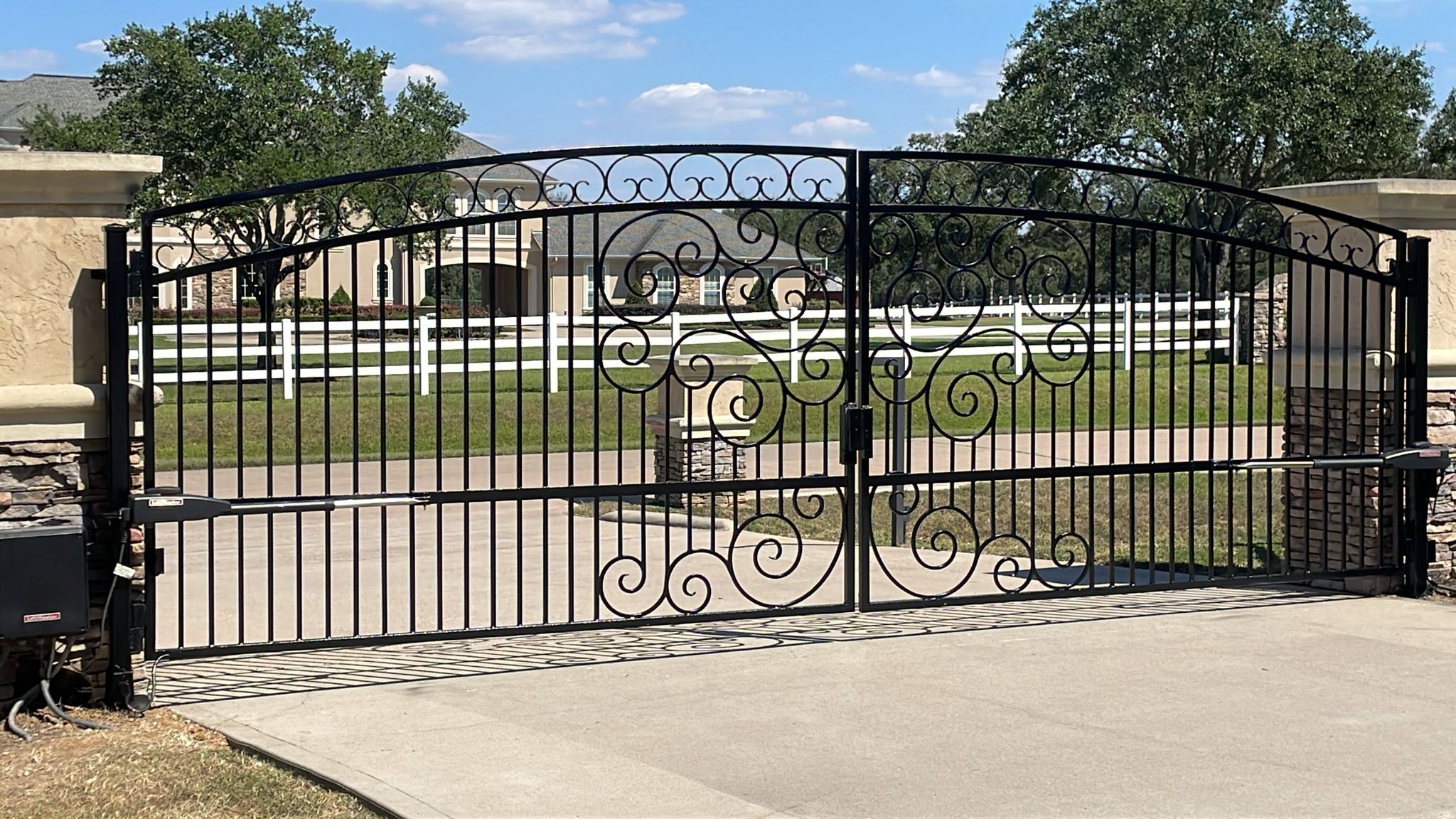 Automatic & Electric Gate Repair in Greater Houston, TX